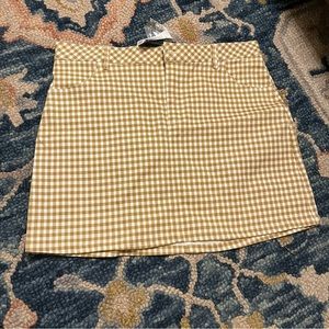 Kendall and Kylie mini skirt